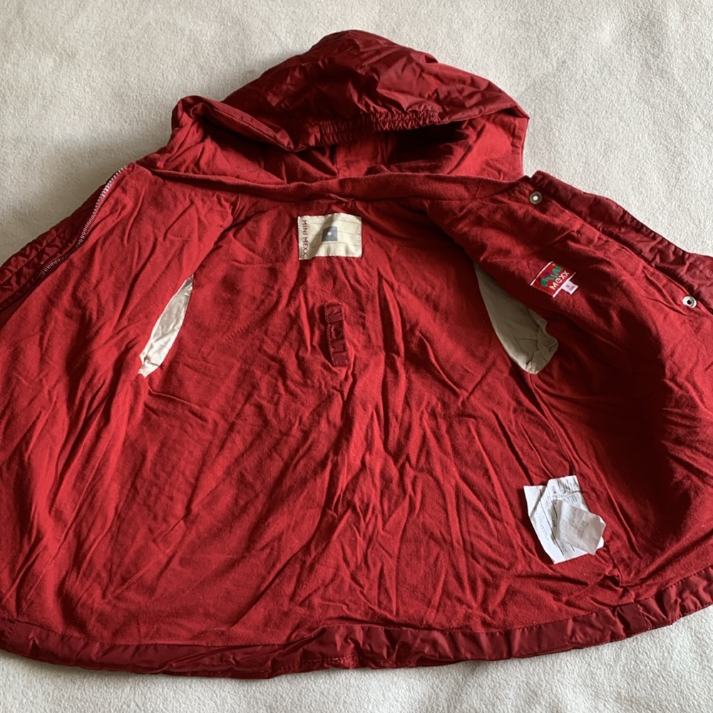 Mini Mexx Hooded Coat - Picture 4 of 8